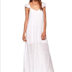 Malai White Glam Dress